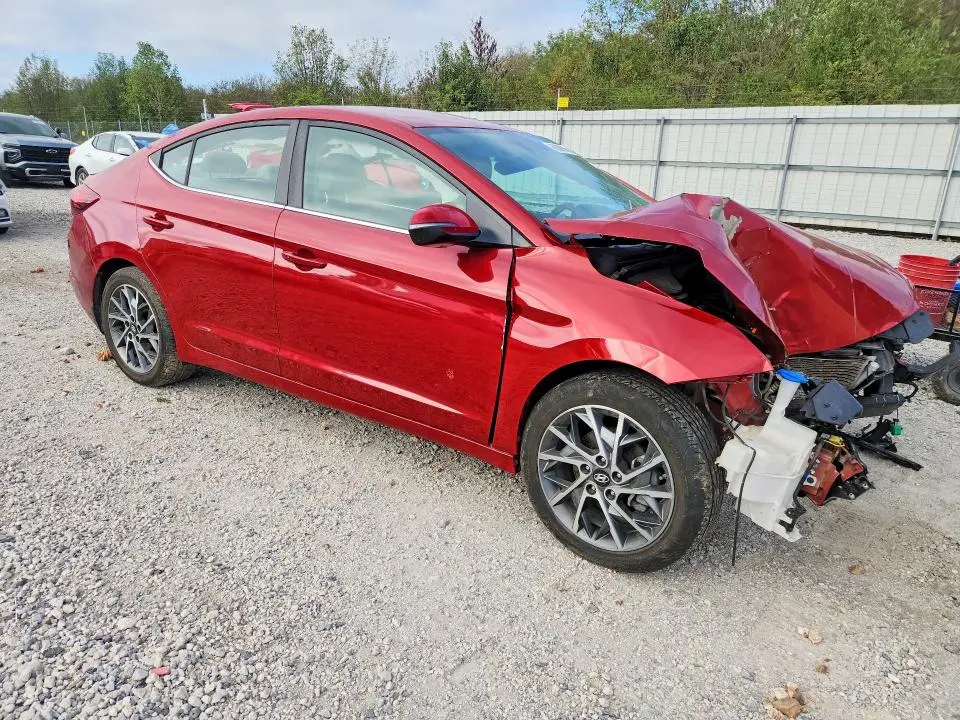 2019 HYUNDAI ELANTRA LIMITED  