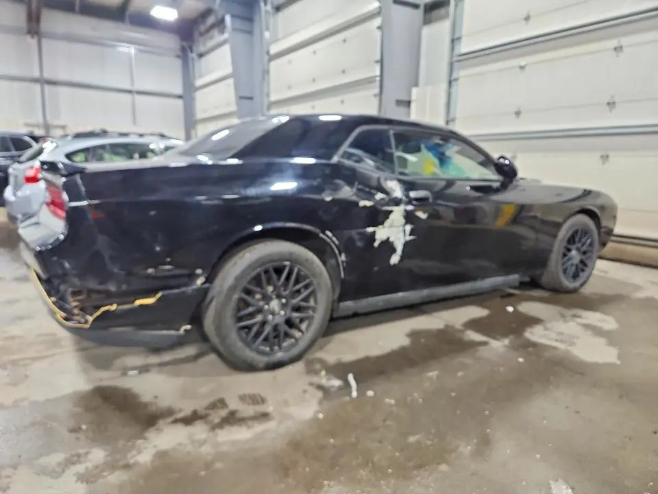2012 DODGE CHALLENGER R  