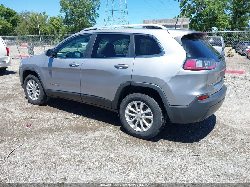 2019 JEEP CHEROKEE LATITUDE 4X4