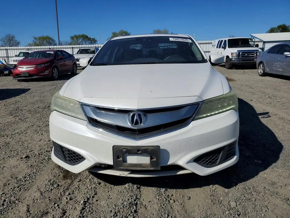 2016 ACURA ILX PREMIUM  