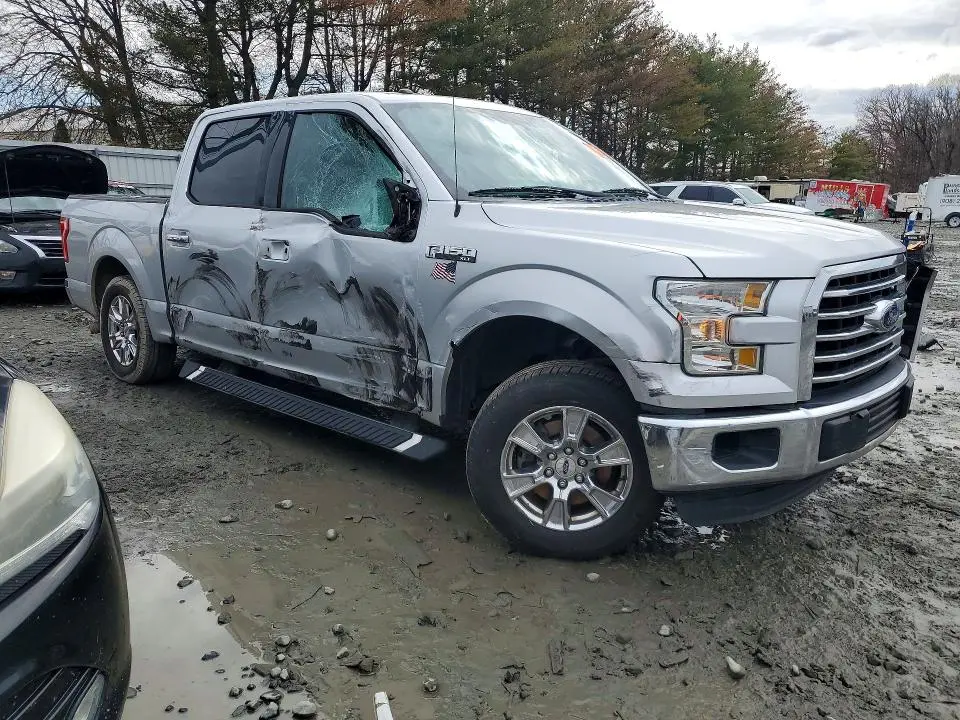 2016 FORD F150 SUPERCREW  
