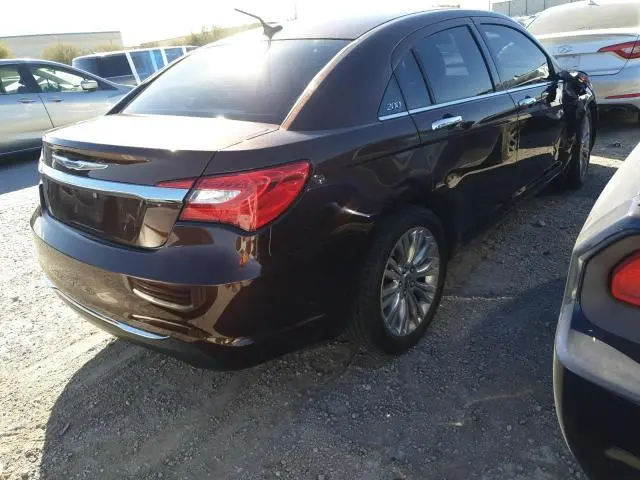 2013 CHRYSLER 200 LIMITED  