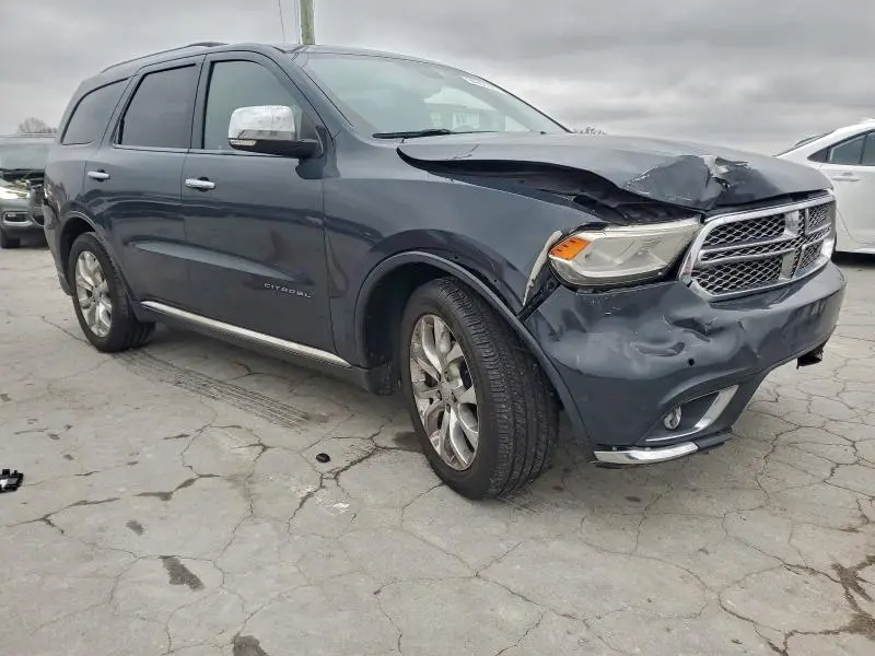 2018 DODGE DURANGO CITADEL  