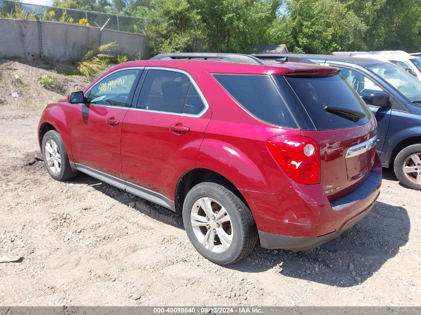 2012 CHEVROLET EQUINOX 1LT