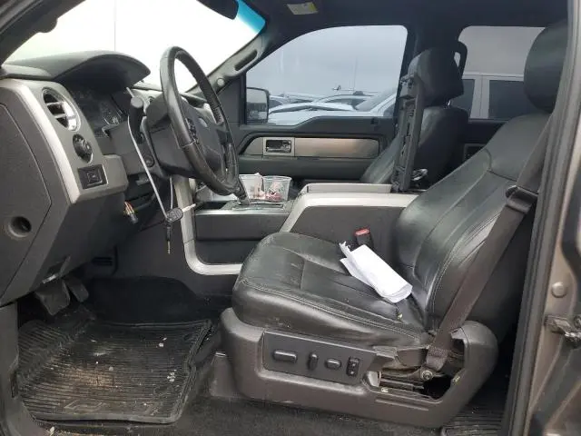 2013 FORD F150 SUPERCREW  