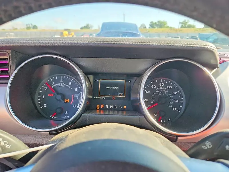 2020 FORD MUSTANG   