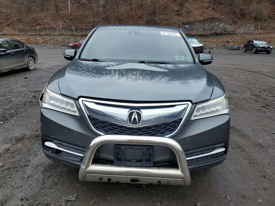 2015 ACURA MDX TECHNOLOGY  