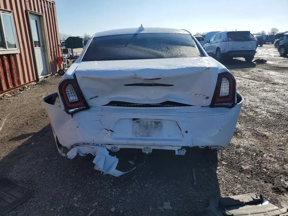 2018 CHRYSLER 300 S  