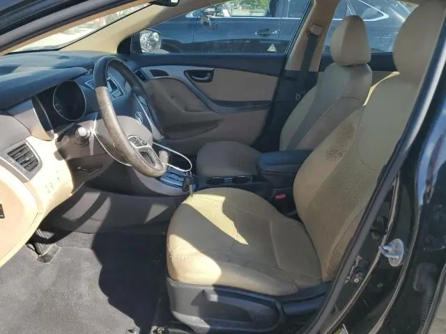 2012 HYUNDAI ELANTRA GLS  