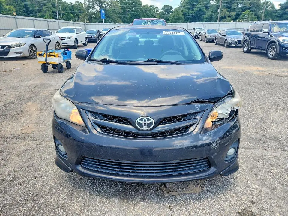 2011 TOYOTA COROLLA   
