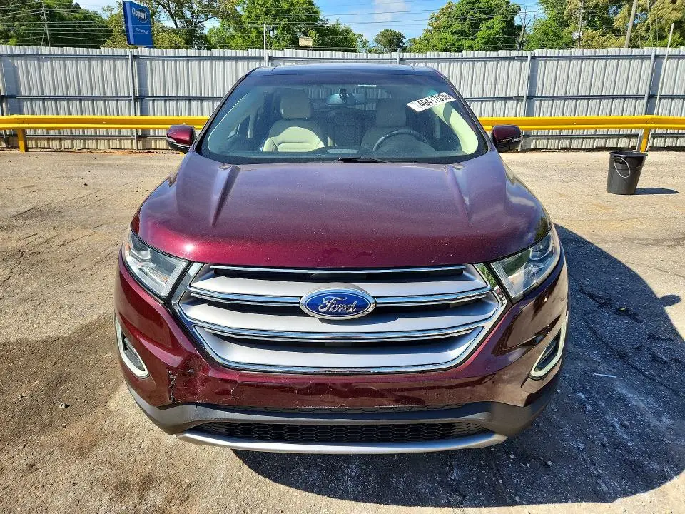 2018 FORD EDGE SEL  