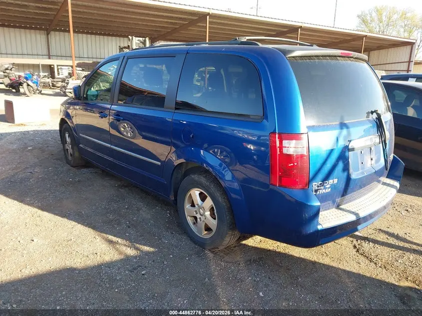 2010 DODGE GRAND CARAVAN SXT