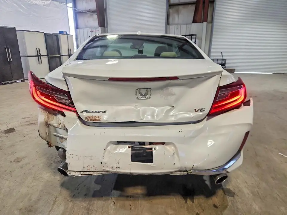 2017 HONDA ACCORD EXL  