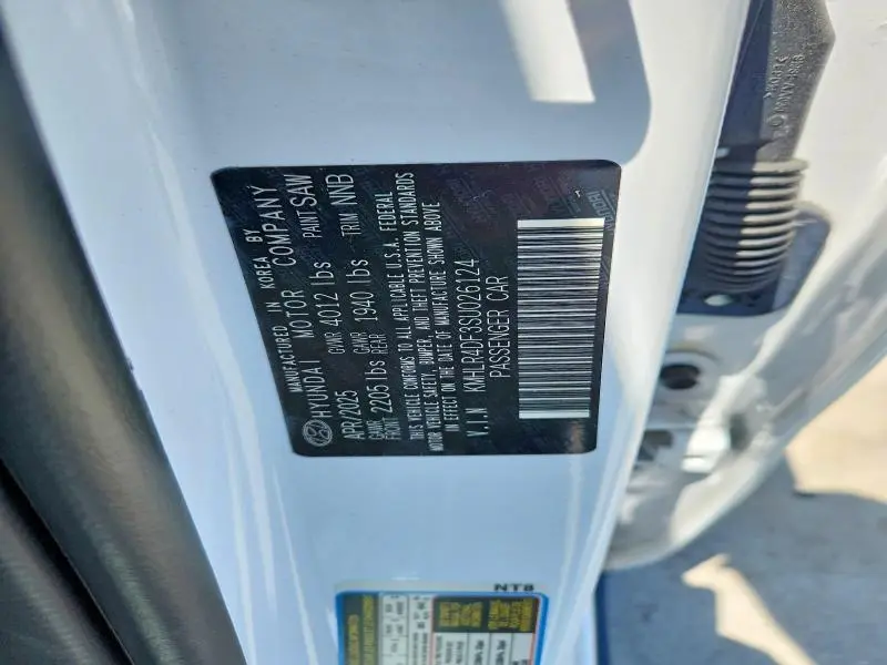 2025 HYUNDAI ELANTRA N LINE  