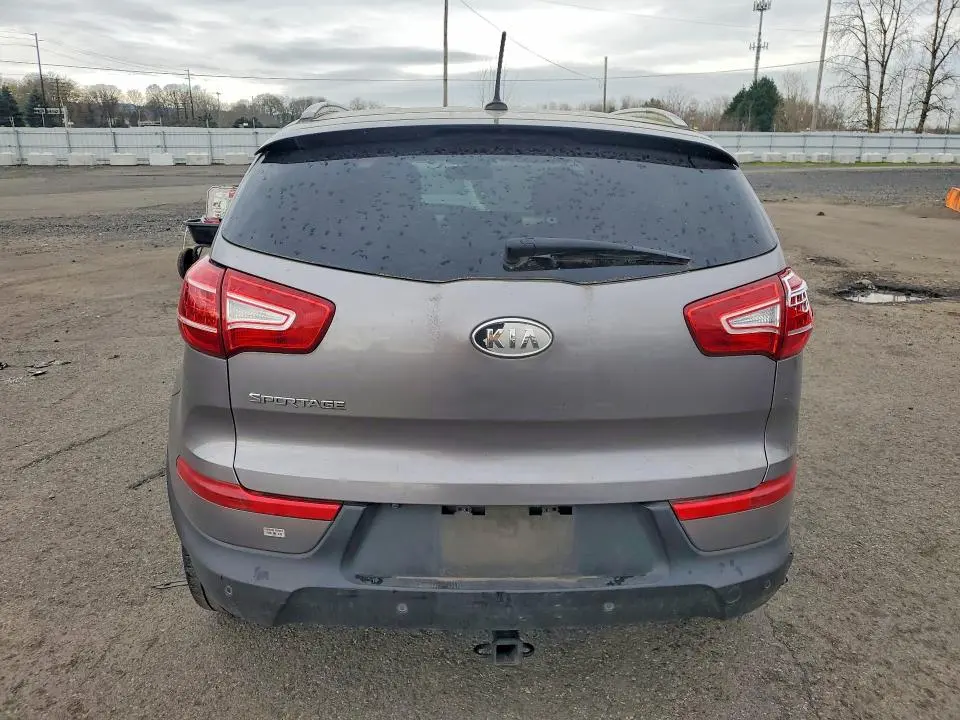 2011 KIA SPORTAGE LX  