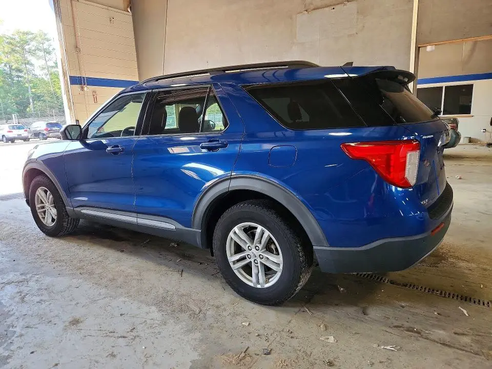2021 FORD EXPLORER XLT  