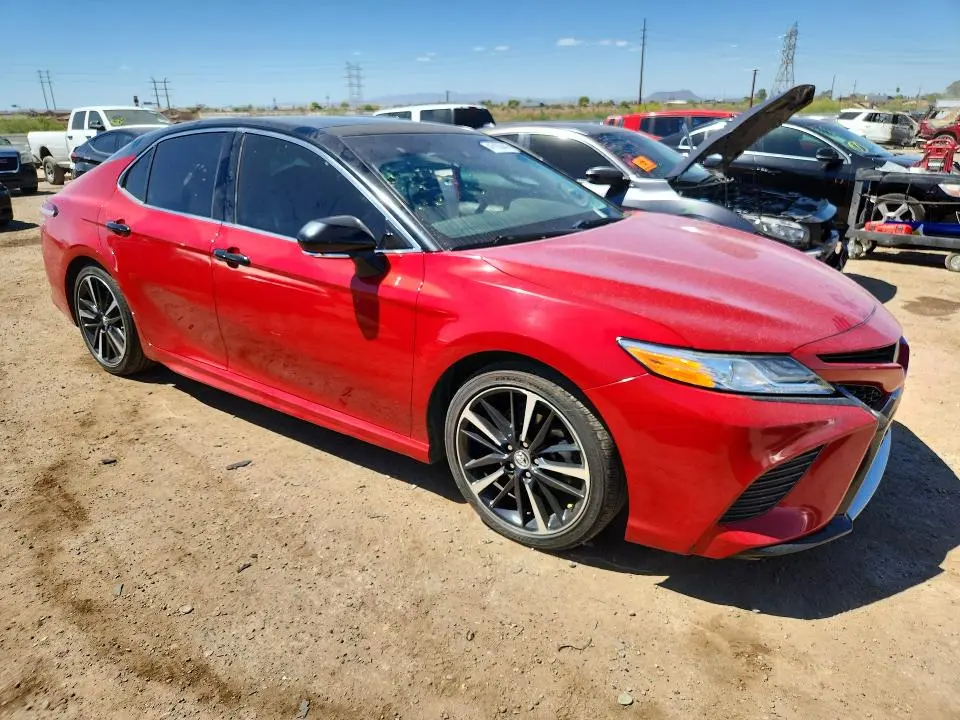 2020 TOYOTA CAMRY XSE  