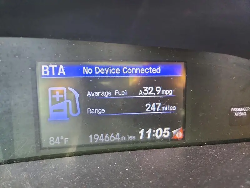 2015 HONDA CIVIC LX  