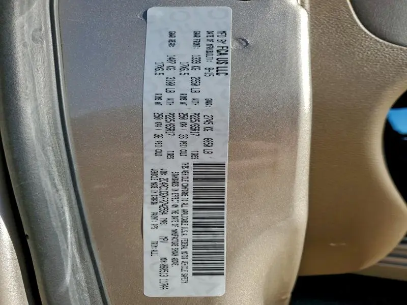 2015 CHRYSLER TOWN & COUNTRY TOURING L  