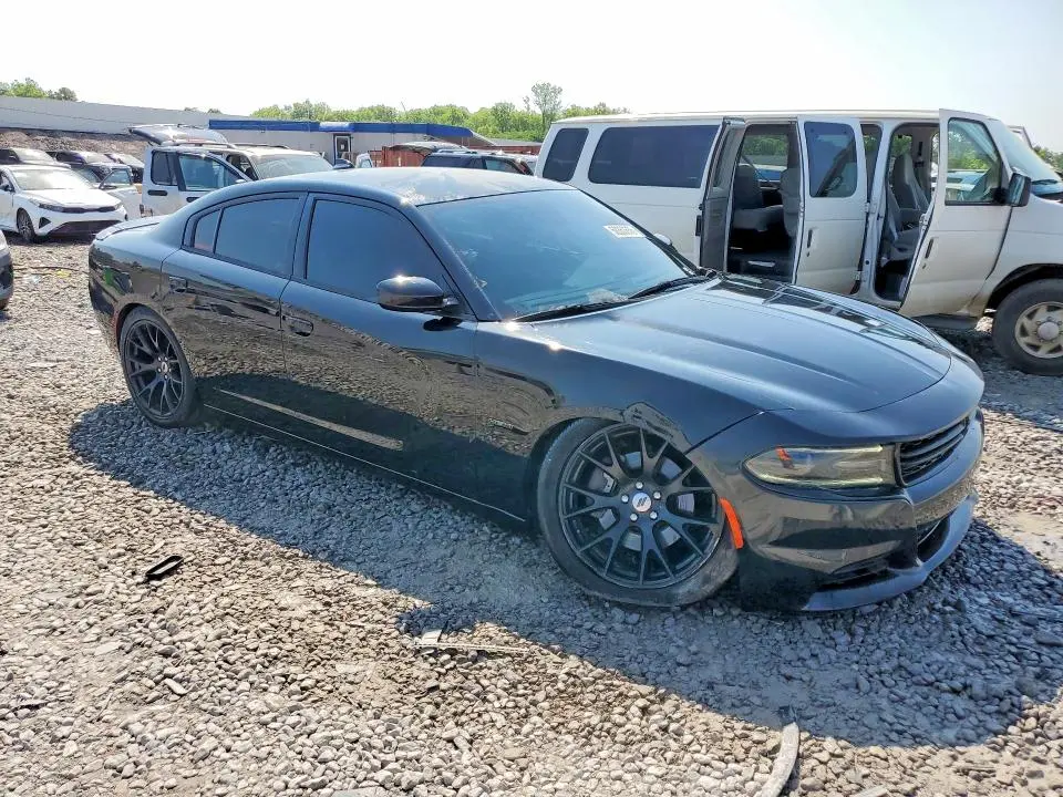 2018 DODGE CHARGER R  