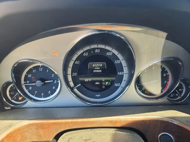 2013 MERCEDES-BENZ E 350 4MATIC WAGON  