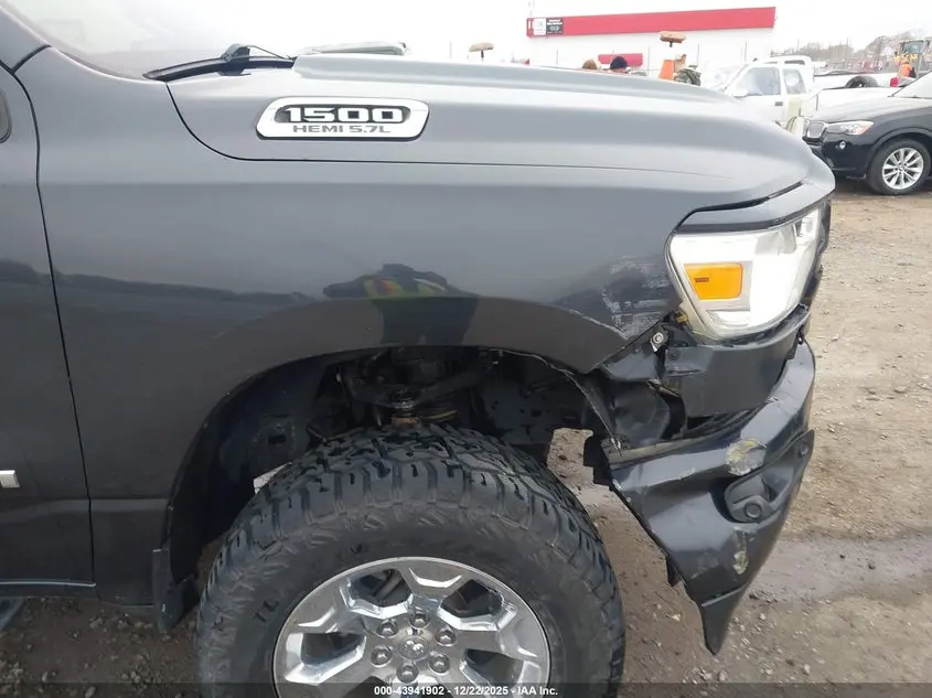 2019 RAM 1500 BIG HORN/LONE STAR  4X4 5'7 BOX