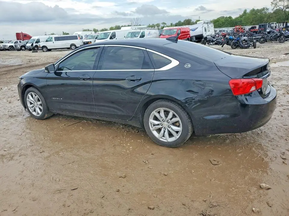 2017 CHEVROLET IMPALA LT  