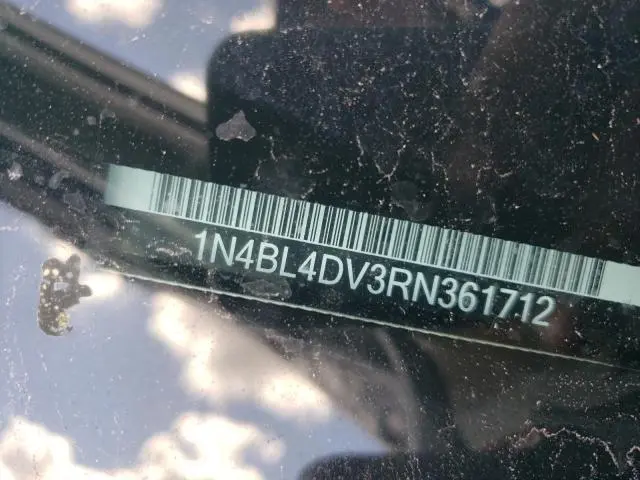 2024 NISSAN ALTIMA SV  