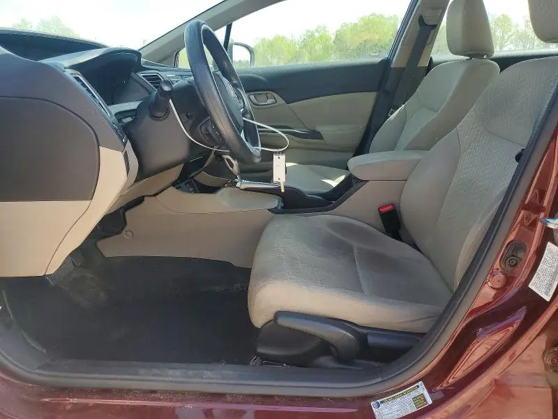 2015 HONDA CIVIC LX  