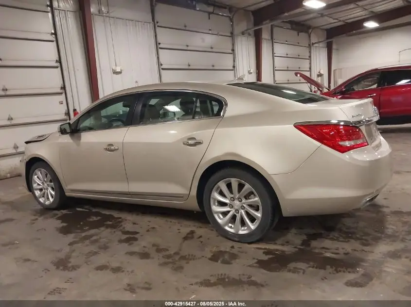 2014 BUICK LACROSSE LEATHER GROUP