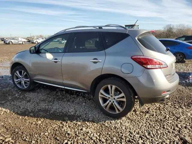 2012 NISSAN MURANO S  