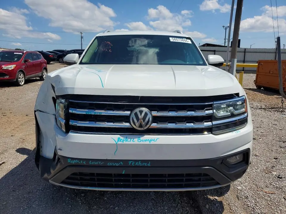 2018 VOLKSWAGEN ATLAS SE  