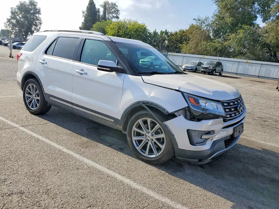 2016 FORD EXPLORER LIMITED  
