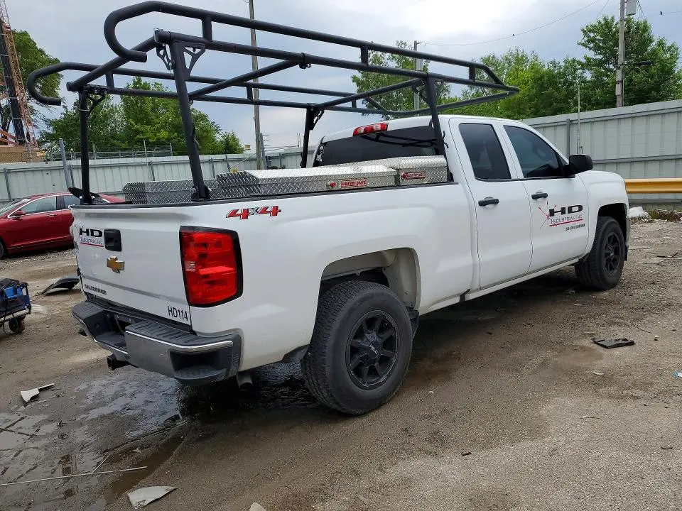 2018 CHEVROLET SILVERADO K1500  