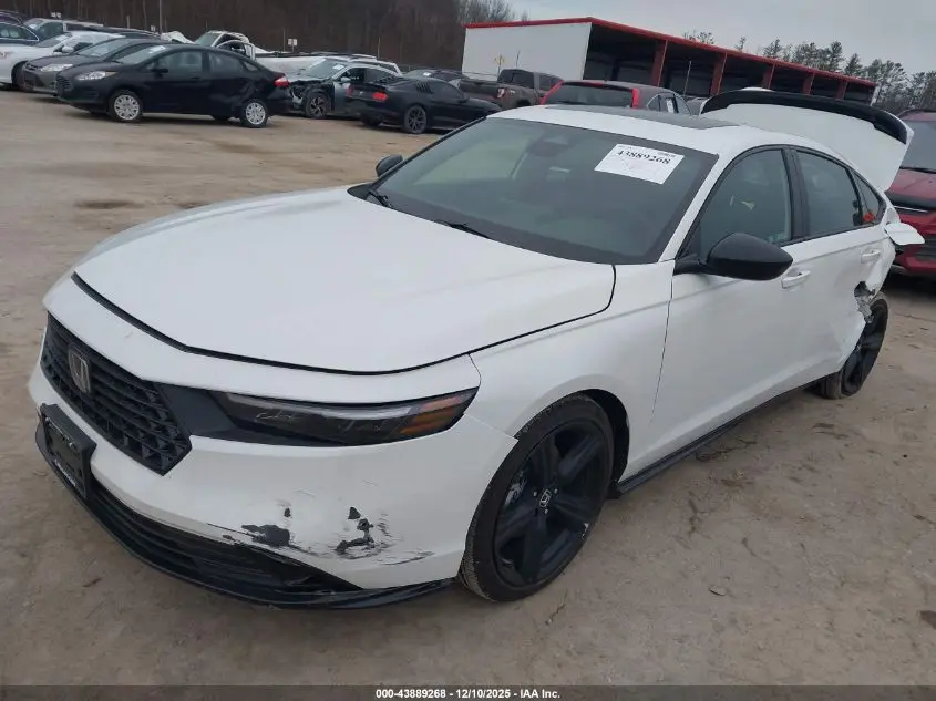 2025 HONDA ACCORD HYBRID SPORT-L