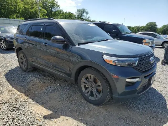 2022 FORD EXPLORER XLT  
