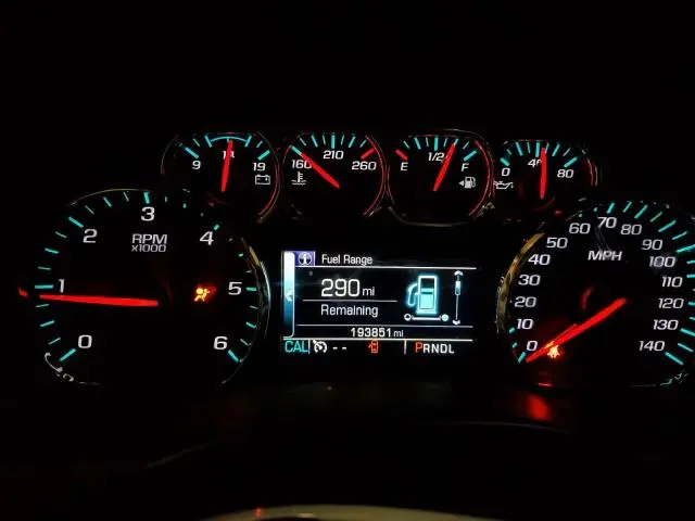 2017 CHEVROLET SILVERADO K1500 LTZ  