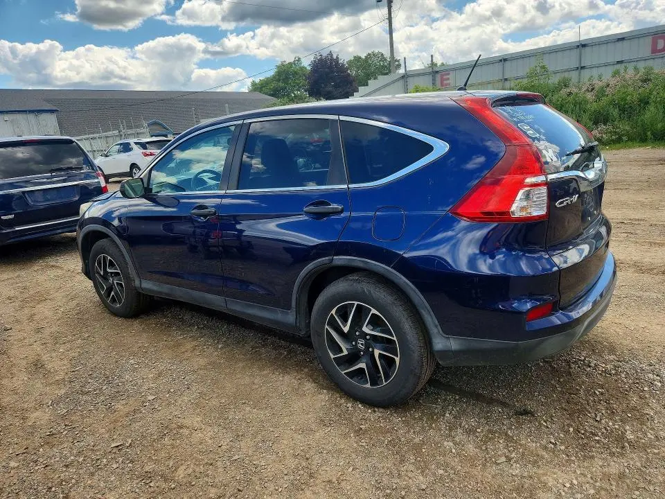 2016 HONDA CR-V SE  