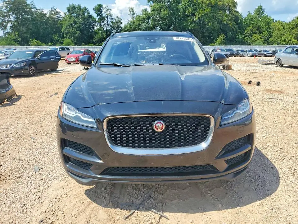 2018 JAGUAR F-PACE PRESTIGE  