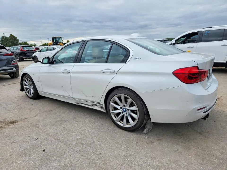 2017 BMW 330E   