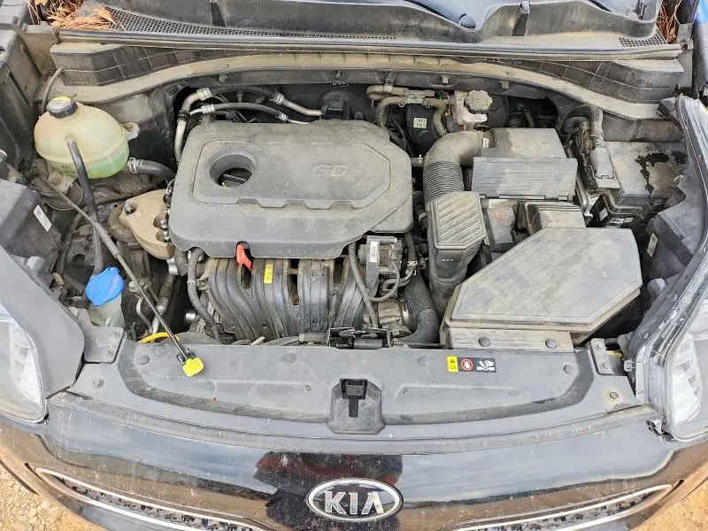 2017 KIA SPORTAGE   
