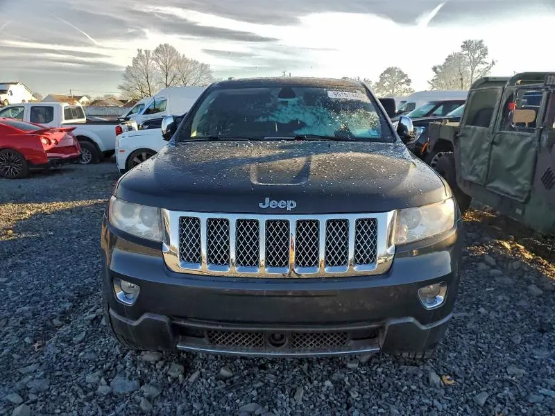 2011 JEEP GRAND CHEROKEE OVERLAND  