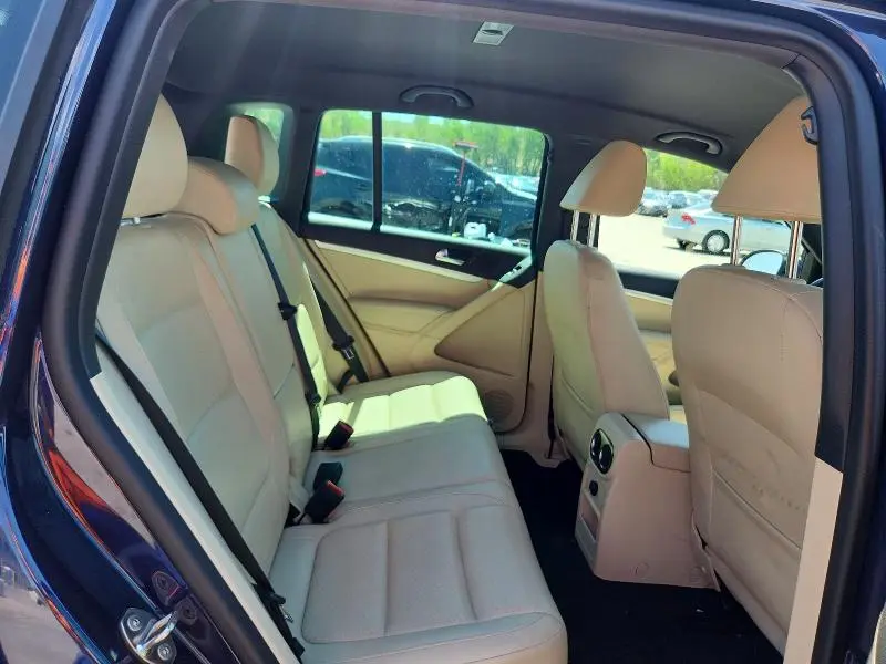 2016 VOLKSWAGEN TIGUAN S  