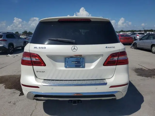 2014 MERCEDES-BENZ ML 550 4MATIC  