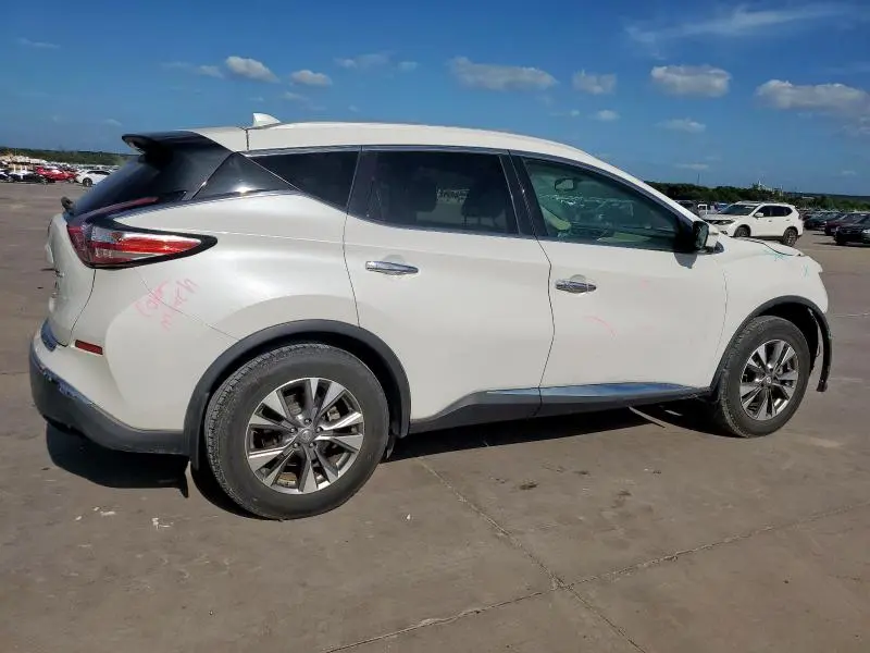 2017 NISSAN MURANO S  