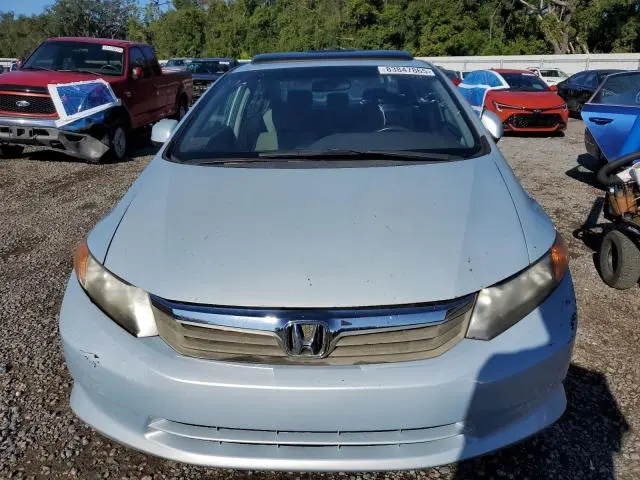 2012 HONDA CIVIC EX  