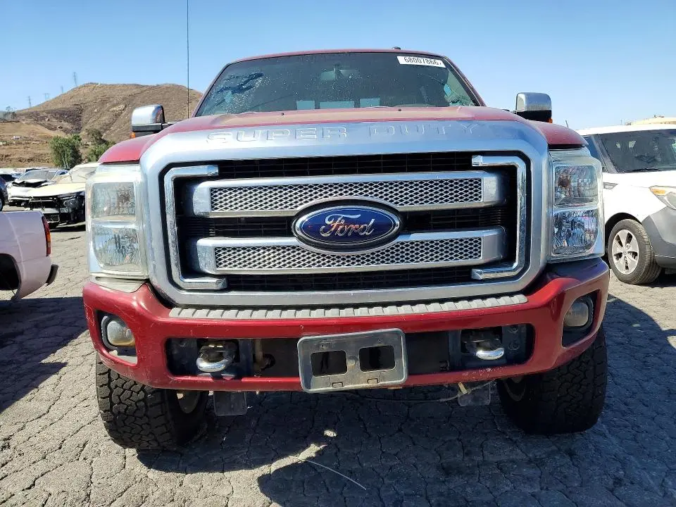 2013 FORD F250 SUPER DUTY  