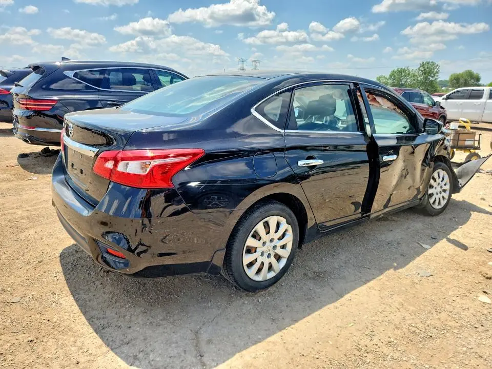 2016 NISSAN SENTRA S  