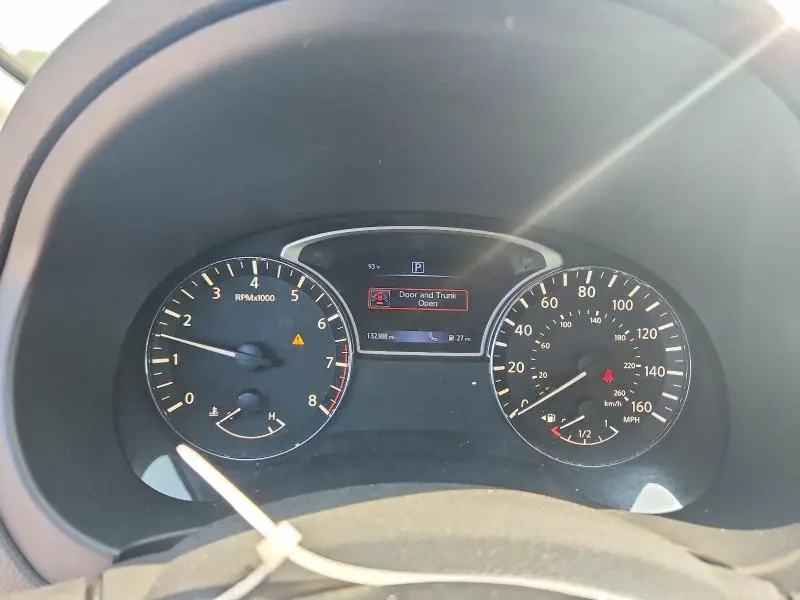 2017 NISSAN ALTIMA 2.5 SV  