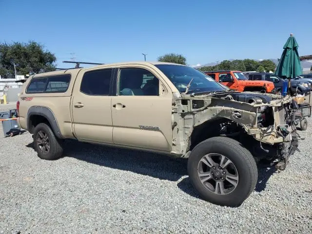 2017 TOYOTA TACOMA DOUBLE CAB  